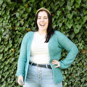 Bahama Breeze Cardigan Crochet Pattern image 1