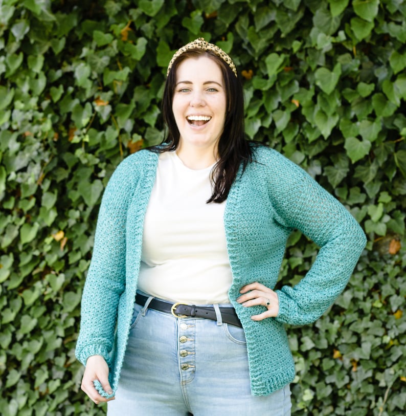 Bahama Breeze Cardigan Crochet Pattern image 1