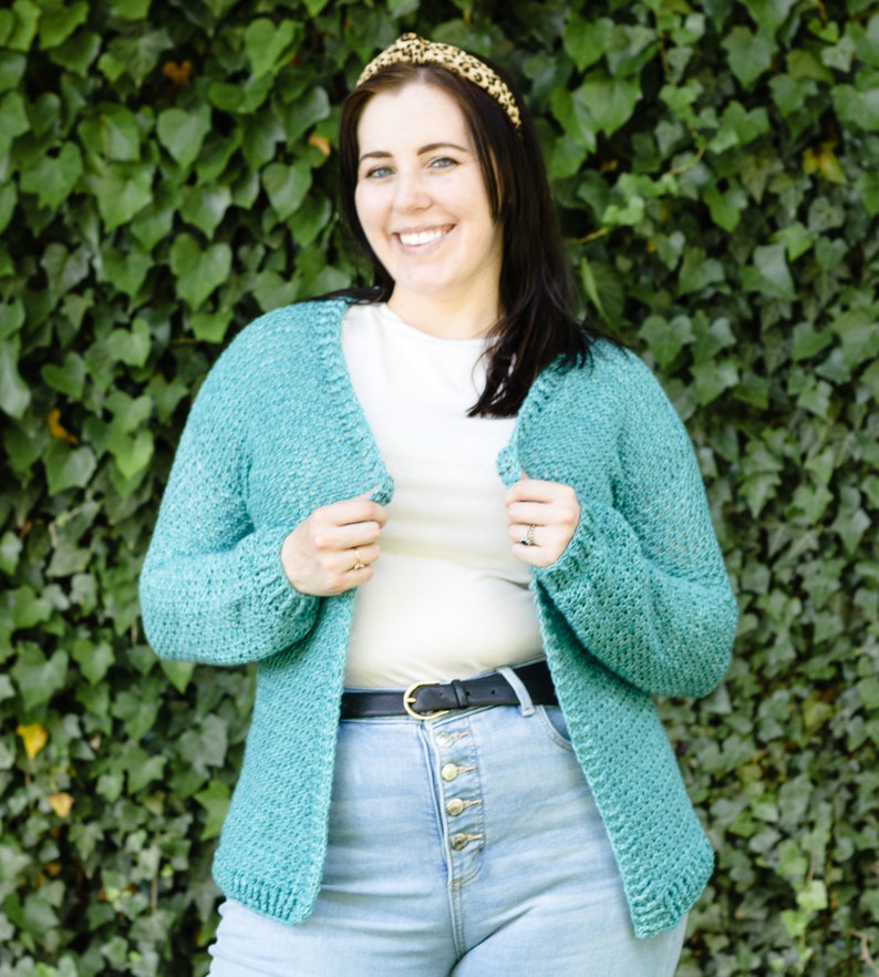 Bahama Breeze Cardigan Crochet Pattern image 5