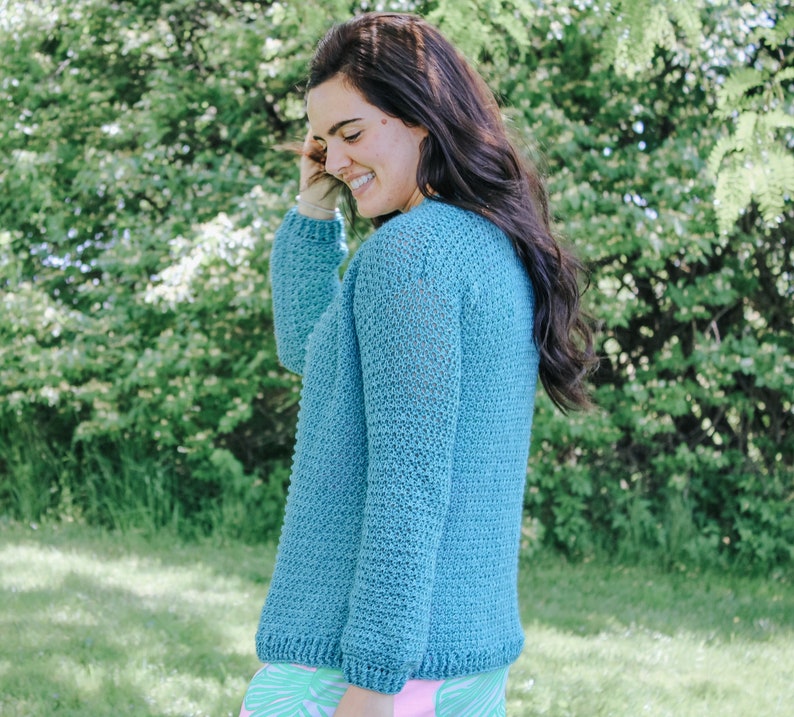 Bahama Breeze Cardigan Crochet Pattern image 3