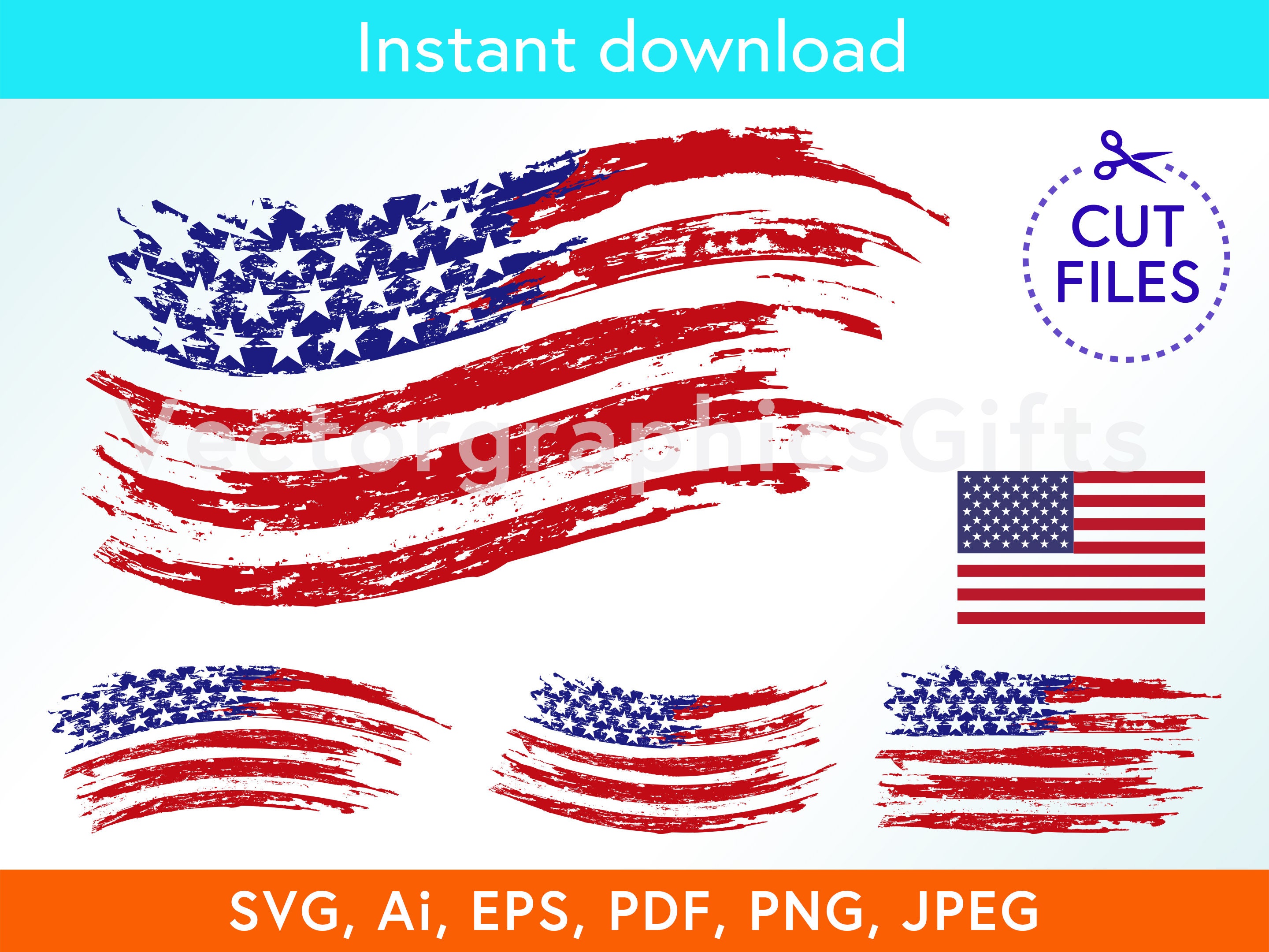 Download Download Cricut Distressed American Flag Svg Free for ...