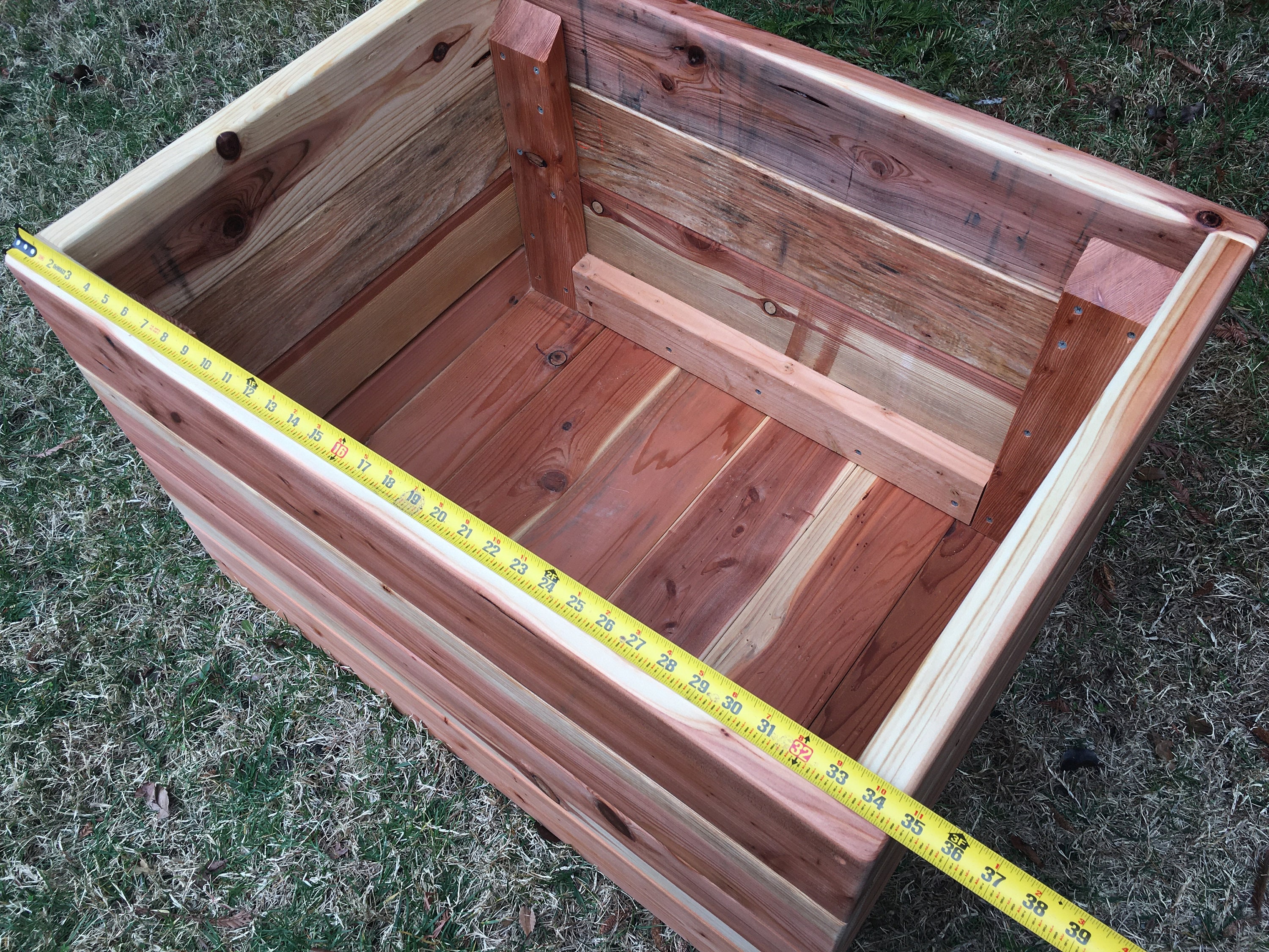 Redwood Planter Boxes Plans Download