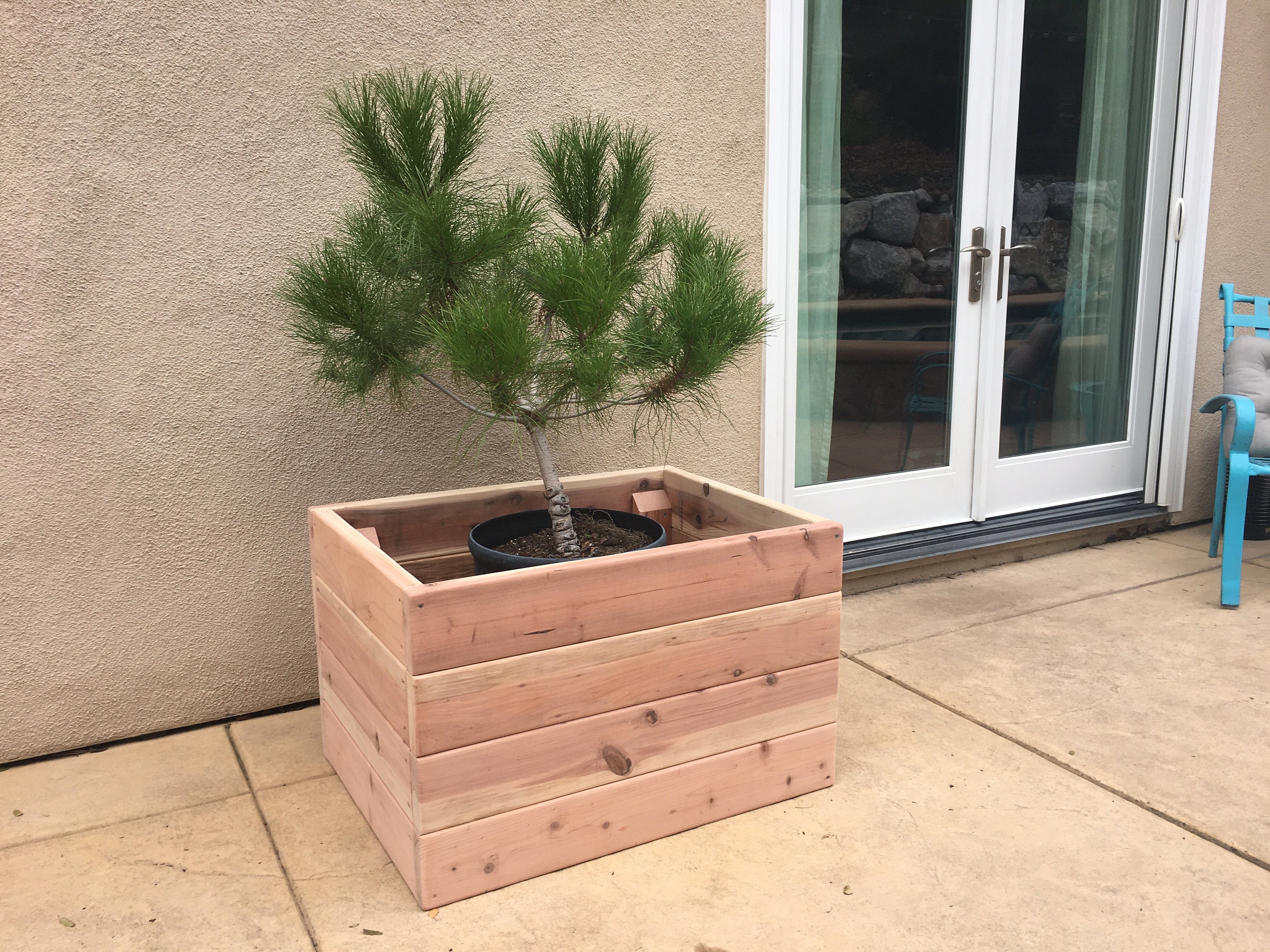 Redwood Planter Boxes Plans Download
