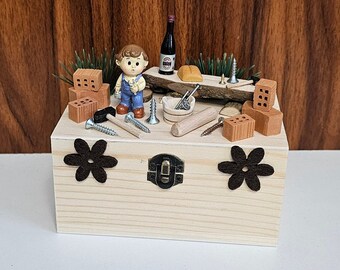 Geschenkbox für Geldgeschenke und Gutscheine - Perfektes Geschenk zum Umzug oder Einzug ins Eigenheim