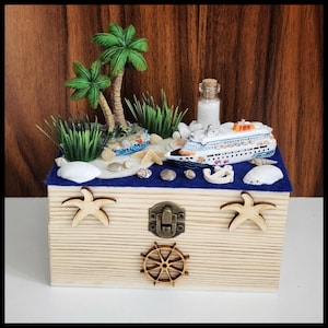 Originelle Geldgeschenkbox für Kreuzfahrtliebhaber - Ideal für Reise-Geschenke