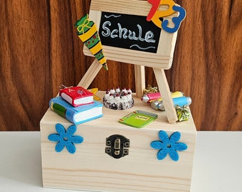 Geschenkbox Einschulung - Originelle Geldgeschenke für den perfekten Schulanfang