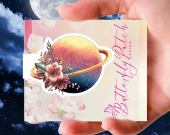 Planet Magnetic Bookmark