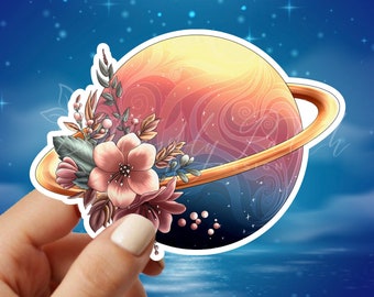 Planet Vinyl Sticker