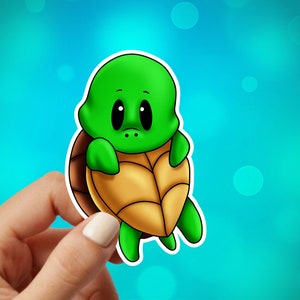 Sea Turtle Vinyl Sticker