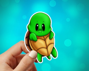Sea Turtle Vinyl Sticker