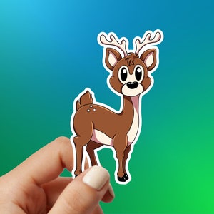 Deer Vinyl Sticker