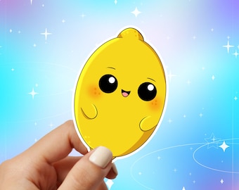 Lil Lemon Vinyl Sticker