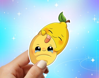 Lemon-Aid Vinyl Sticker