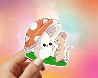 Fungi Vinyl Sticker