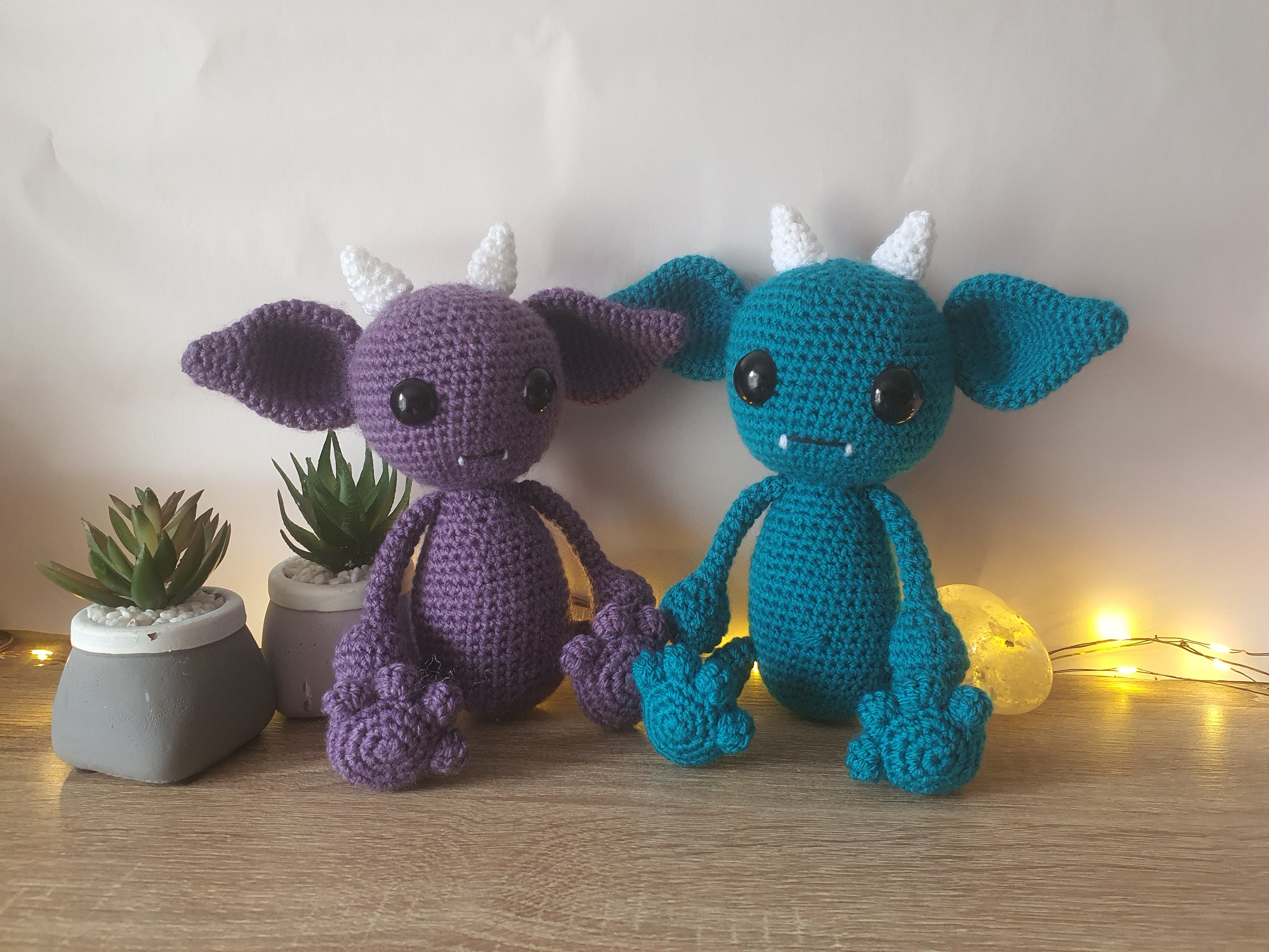 Crochet Kit Axolotl, Amigurumi DIY 