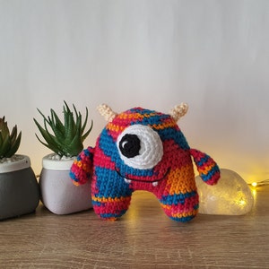 Gehaakte Monster knuffel