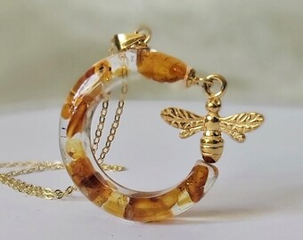 Bio shop resin jewellery