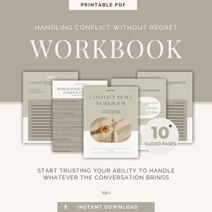 May include: A set of three ceramic mugs with a speckled, cream-colored glaze. Each mug features a different hand-painted floral design in shades of blue, green, and yellow. The mugs have a simple, rounded shape and a comfortable handle.