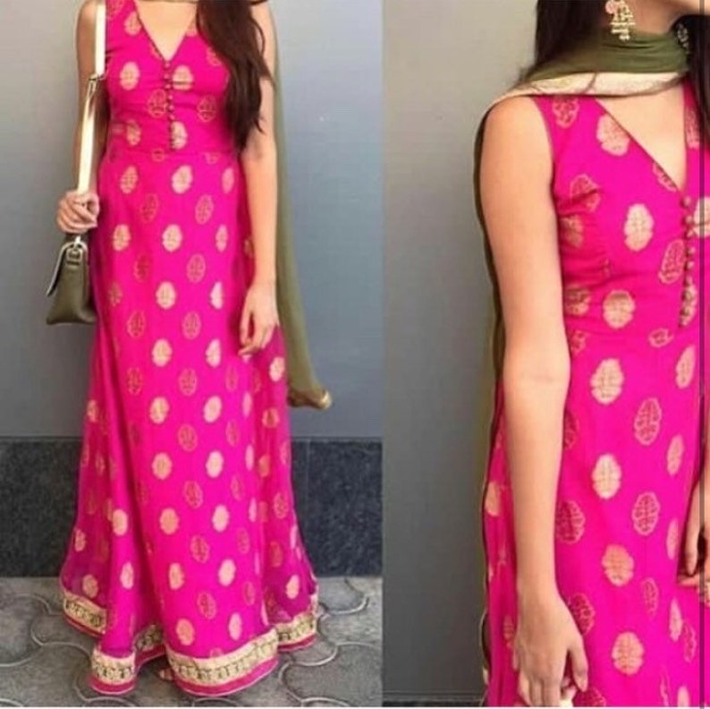 crop frock suit
