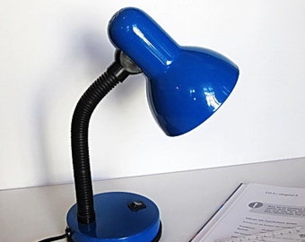 Table lamp EGLO desk lamp metal lamp blue