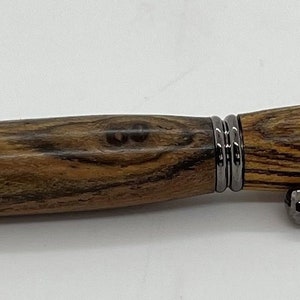 Touch Stylus with Ball-Point Pen Combo in Bocote