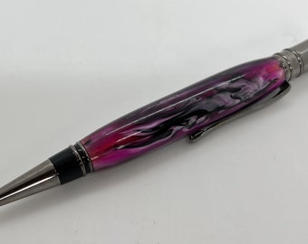 Executive Ballpoint Twist Pen in Purple