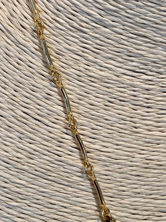 Shamrock 1960s Three Leaf Clover Necklaces - image 4