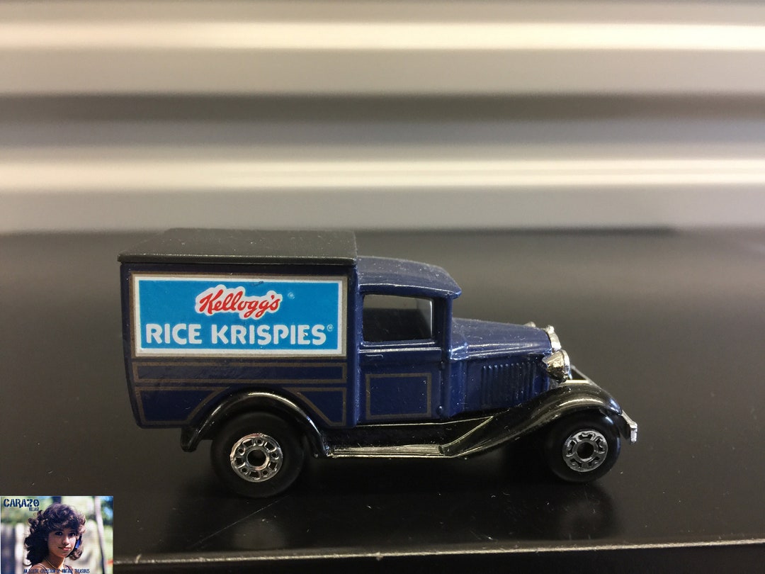1979 Matchbox Kellogg's Rice Krispies Truck Ford Truck Etsy