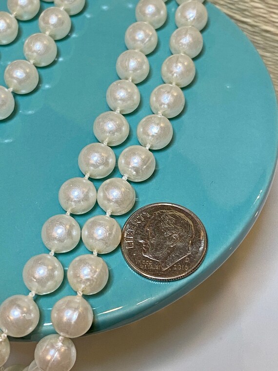 Frosted Pearl Necklace main image 1