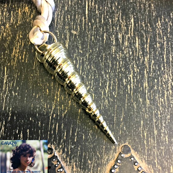 Gold Seashell Necklaces by She Shells, Seashell Ch