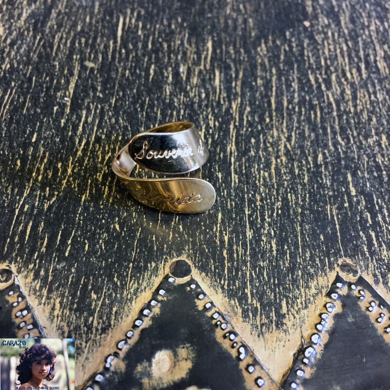 Vintage Florida Souvenir Rings Unisex Jewelry Kids