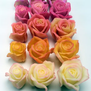 Rose set silicone molds. Mold for soap Epoxy Resin. Rose Bud Flower Silicone mold. Craft silicone mold