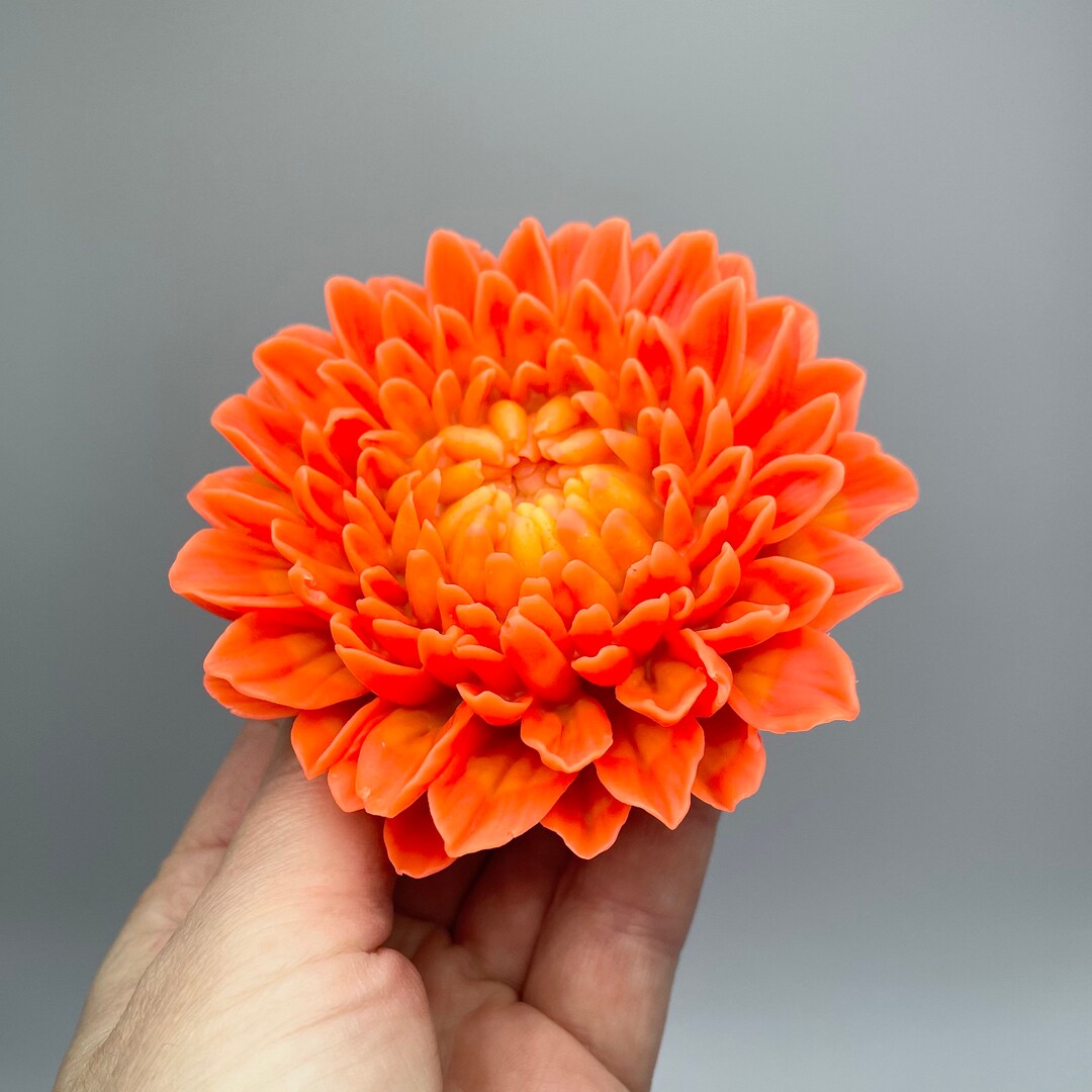 Chrysanthemum Silicone Mold. Floral 3d Mold for Soap. Craft Mold - Etsy
