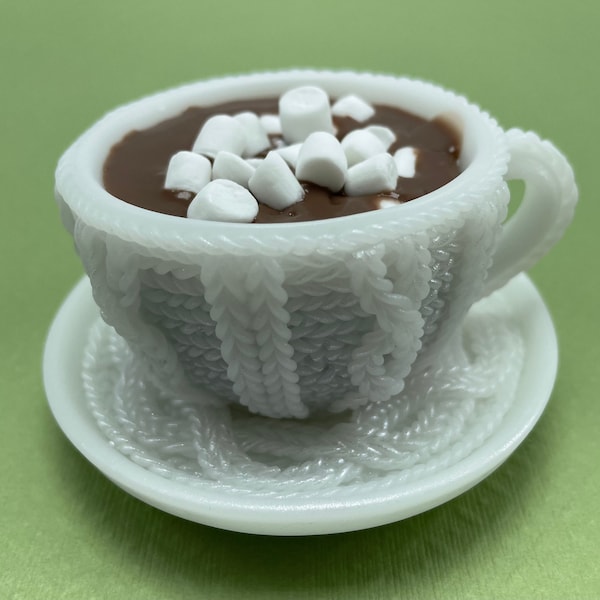 Tea Cup Chocolate Mold Etsy