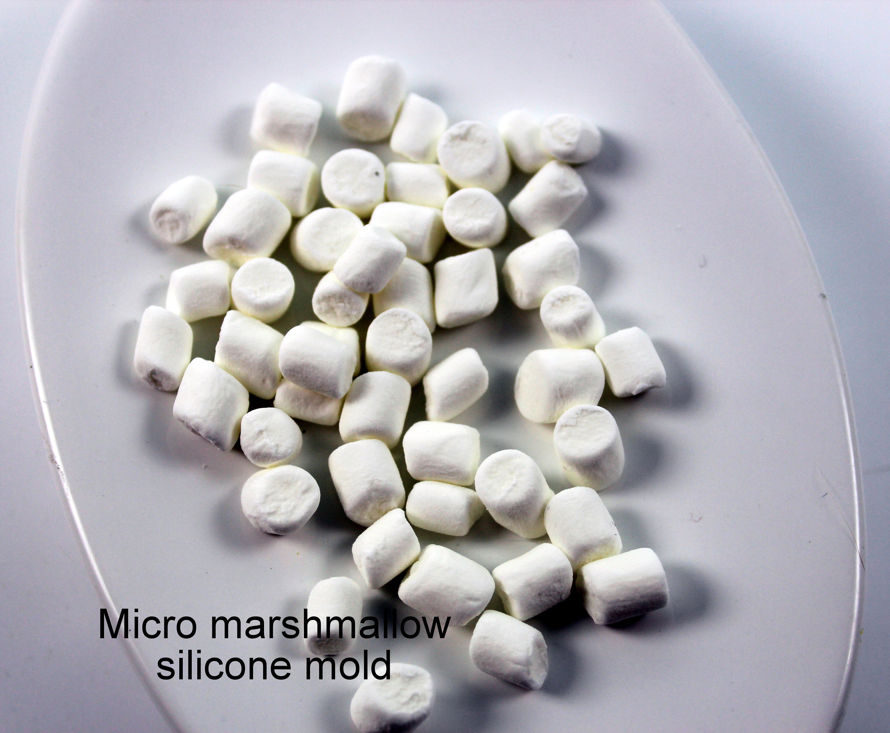 Micro Marshmallow Silicone Mold 35 Cav. Realistic Micro -  Israel