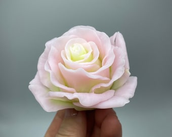 3d Rose silicone mold for soap Chocolate Jelly Epoxy etc... Food grade silicone mold