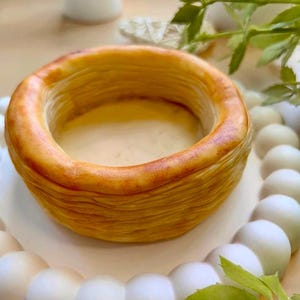 Puff pastry Pie Tart crust silicone mold. Food shape mold. Molds for soap, resin, wax etc. Fruit tart mold.