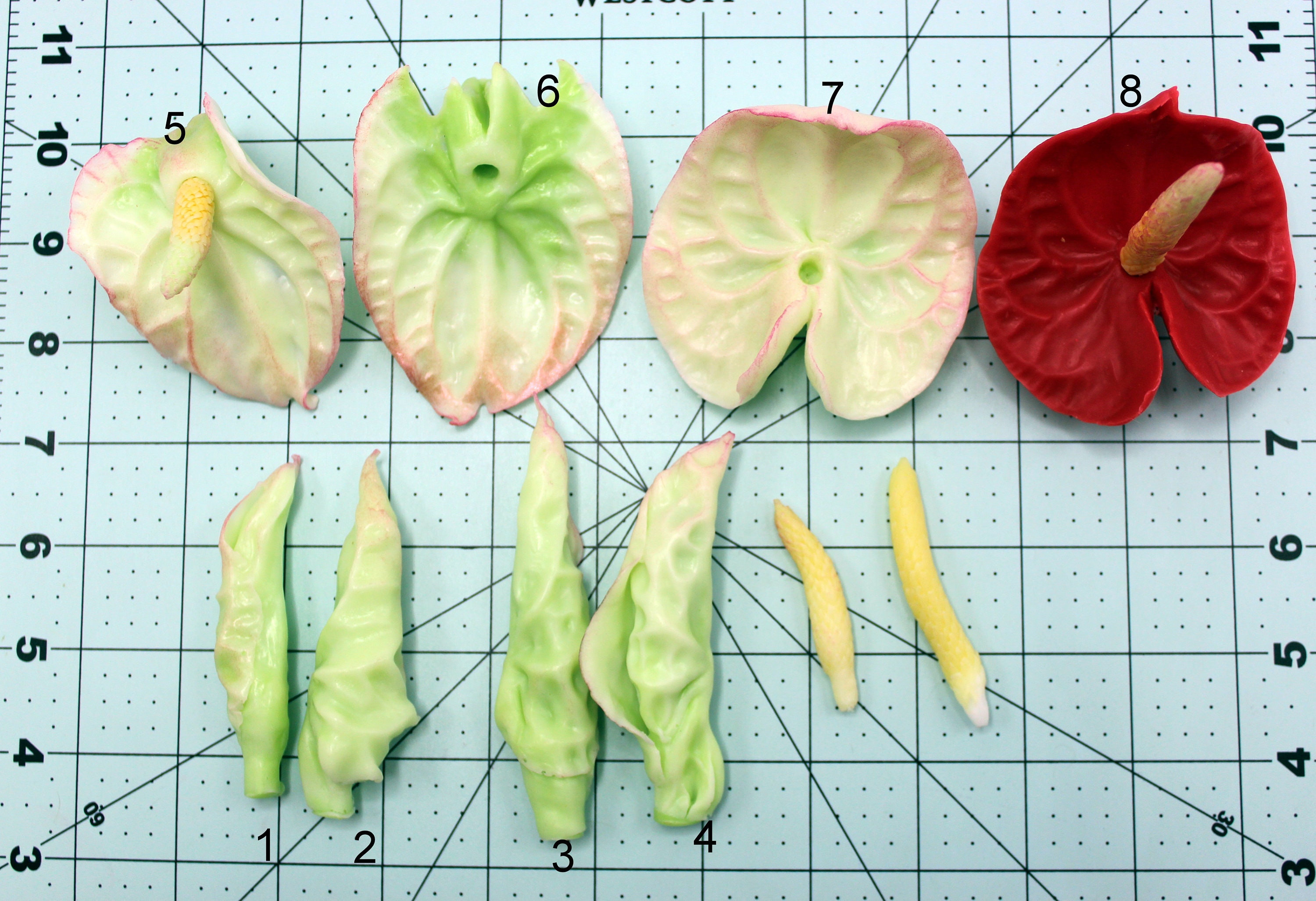 Anthurium Small - Silicone Mold