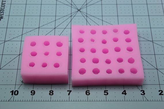 Marshmallow Silicone Mold. Realistic Mini Marshmallow Food Shape Mold. Soap  Embeds Mold. Mold for Resin. Mold for Wax. 