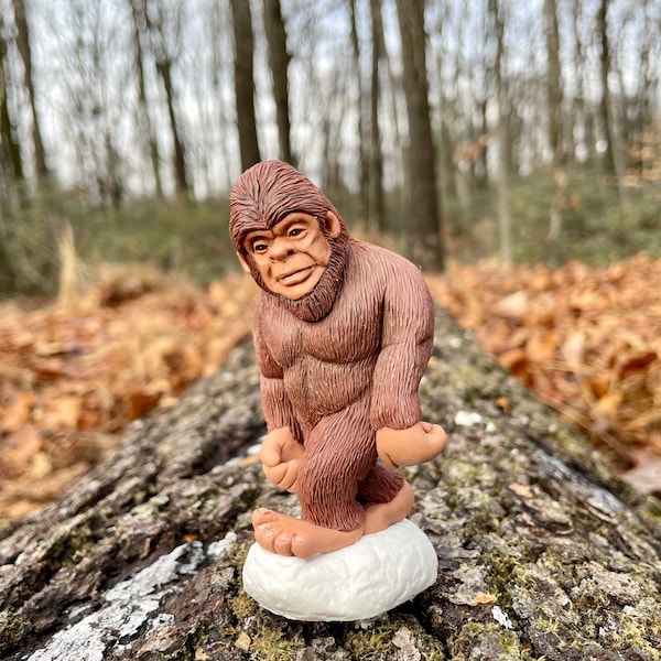 Silicone Mold Bigfoot Concrete Etsy