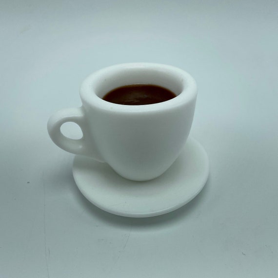 Coffee Mug Mold. Small Tea Cup Mold. Hot Chocolate Cup Craft Silicone Mold  for Soap, Epoxy, Etc 