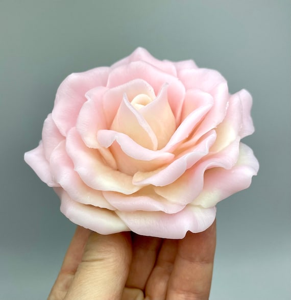 Large 3D Rose - Silicone Mold –