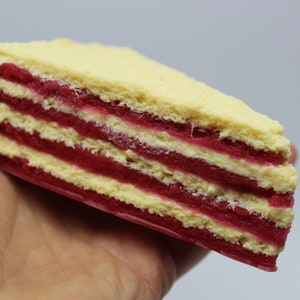 ケーキのシリコン型。石鹸、樹脂、ワックスキャンドルの型