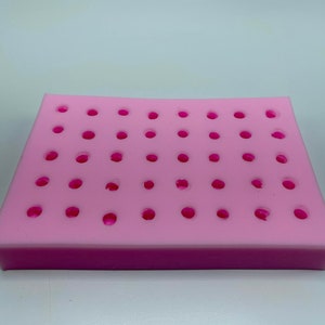 Raspberry 3D silicone mold. Mold for soap Epoxy resin etc... Soap embeds mold image 10