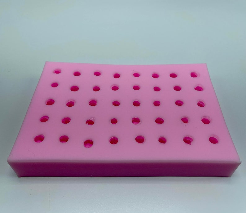 Raspberry 3D silicone mold. Mold for soap Epoxy resin etc... Soap embeds mold image 10