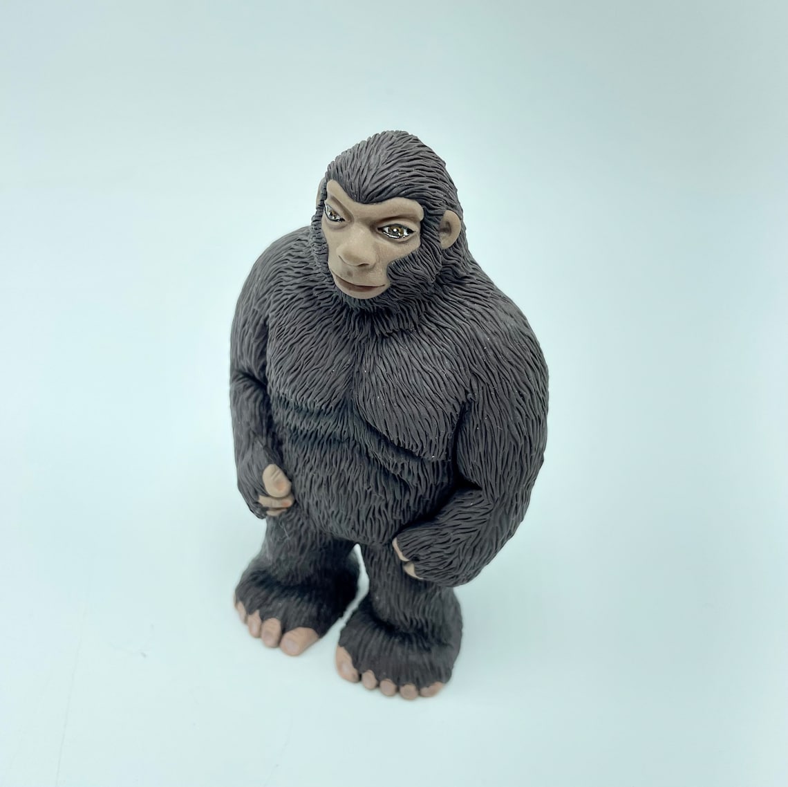 3d Bigfoot Silicone Mold. Yeti Craft Mold. Humanoid Sasquatch Etsy