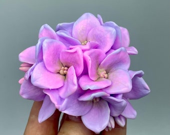 3d Hydrangea Silicone mold for Soap Epoxy Chocolate jelly etc… Large Flower food grade silicone mold.