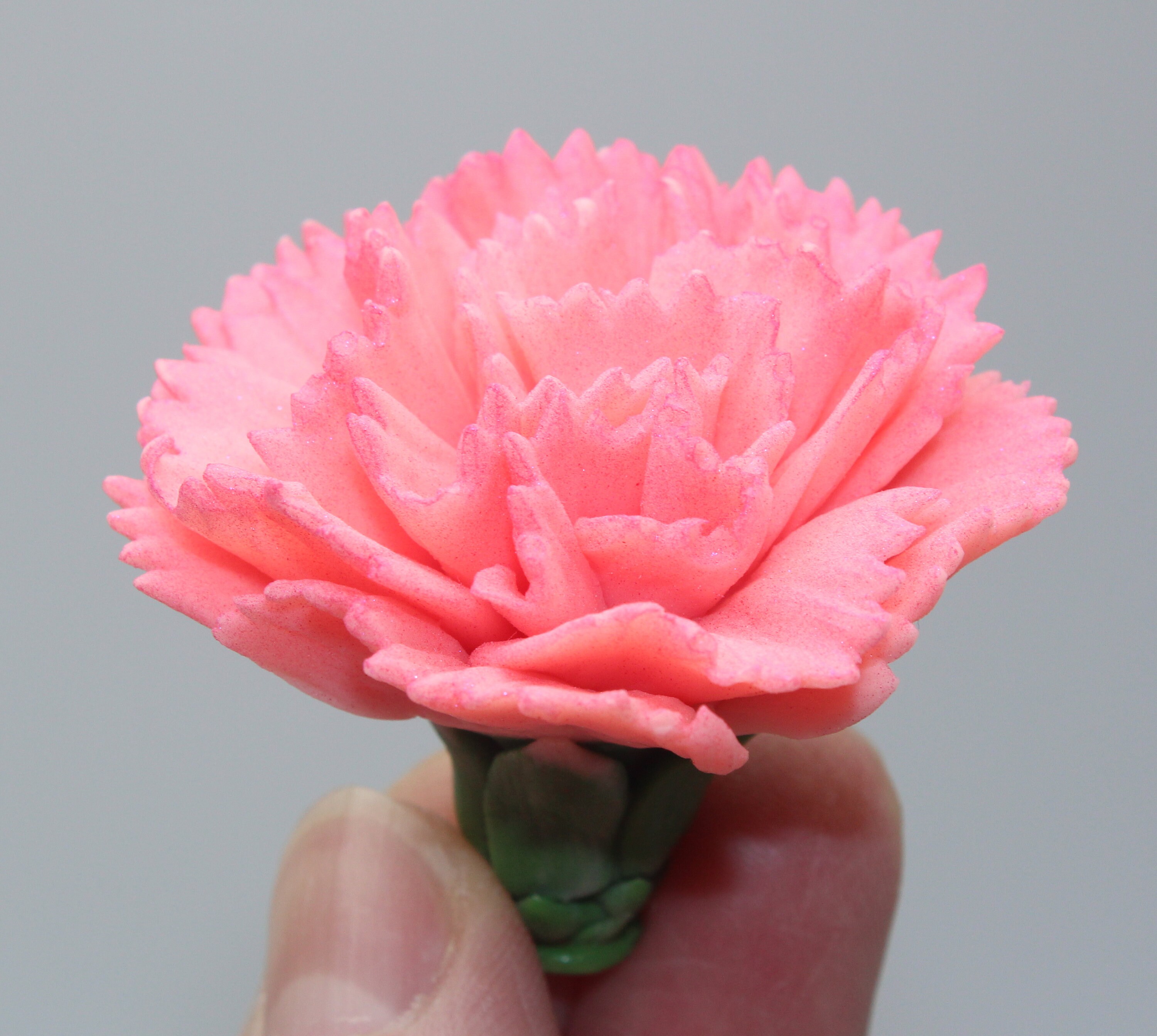 3D Carnation Candle Mold –