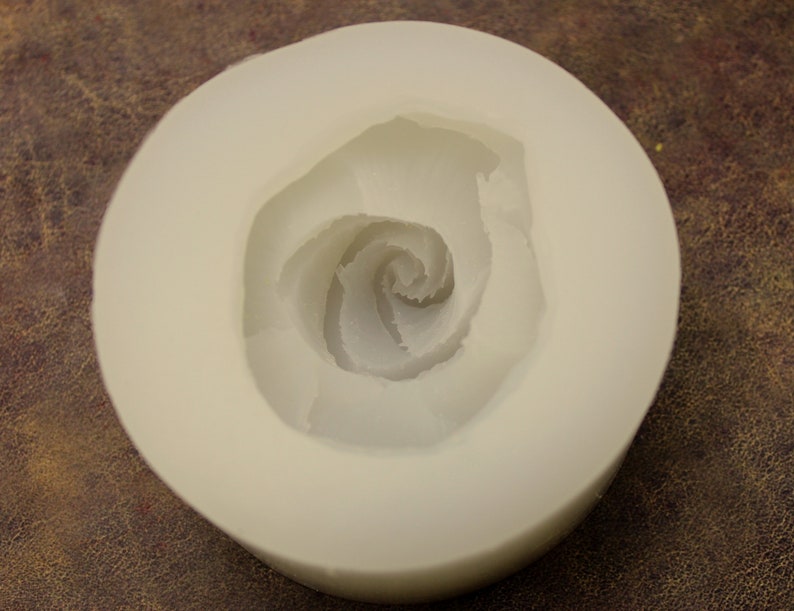 Rose Flower Silicone Mold for Soap. Wax Candles Mold. Big Rose Etsy