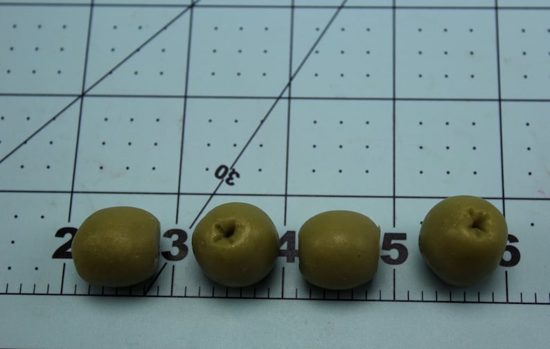 Olives Silicone Mold. 3d Realistic Olives Mold for Craft Etsy